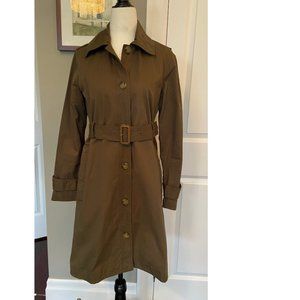 Steven Alan (Military Green) Trench Coat EUC